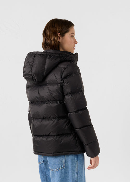 Great Cold puffer jacket Black Prague - JOTT UK - 4