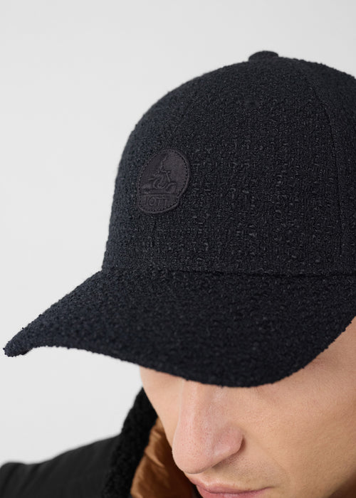 Cap Tweed Black Fox - JOTT UK - 2