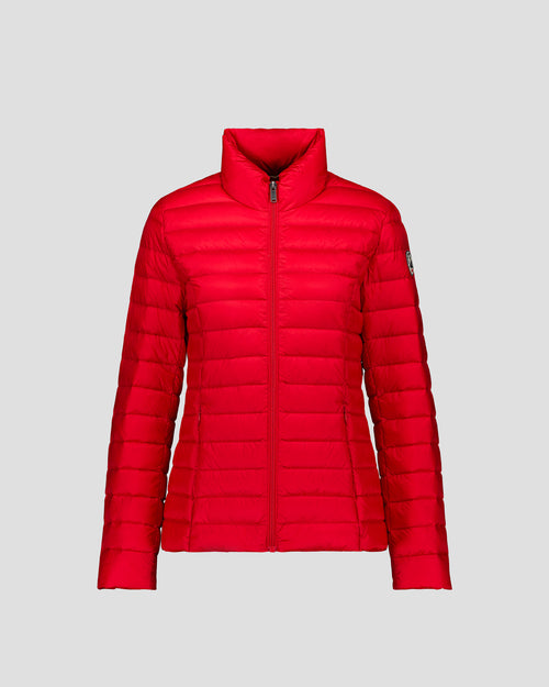 Light down jacket Carmine red Cha - JOTT UK - 2