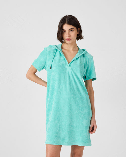 Lagoon Mira towelling dress - JOTT UK - 4