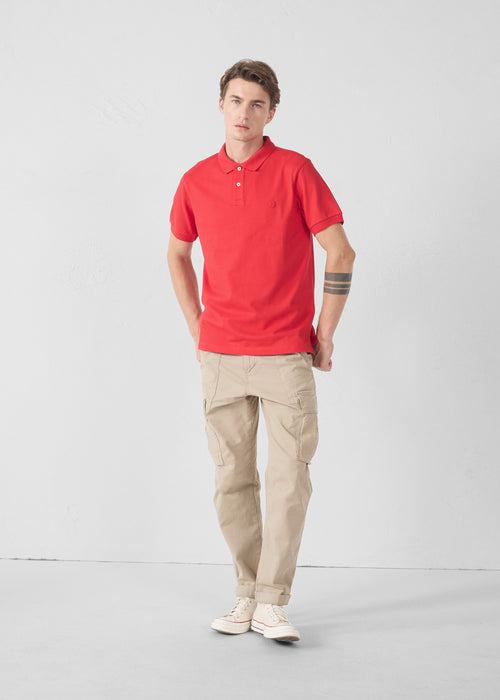 Polo Carmine red Antonio - JOTT UK - 3