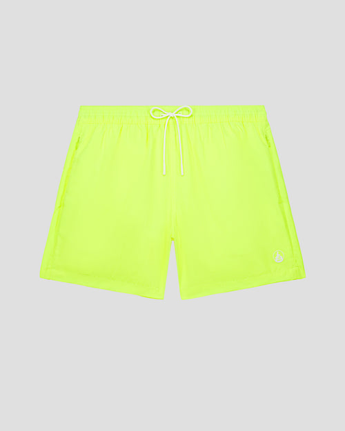 Fluo yellow Niolon fluo swim shorts - JOTT UK - 3
