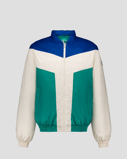 Puffer jacket Cobalt/Persian green Joan - JOTT UK - 2