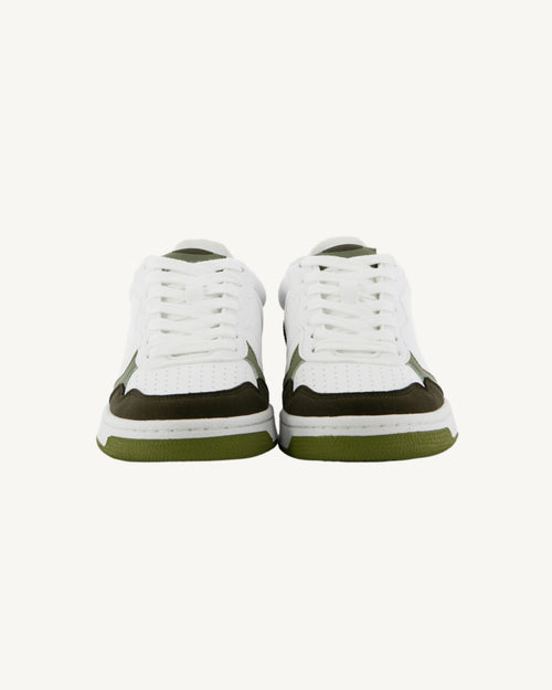 Lichen green River tennis shoes - JOTT UK - 2
