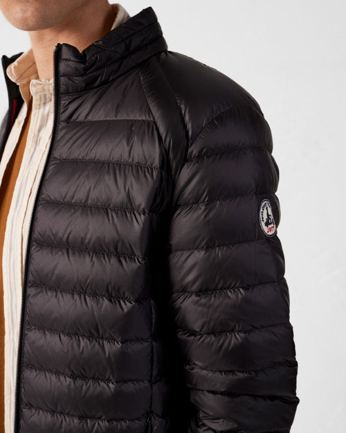 Black Lightweight down jacket Mat – JOTT UK - Main Image