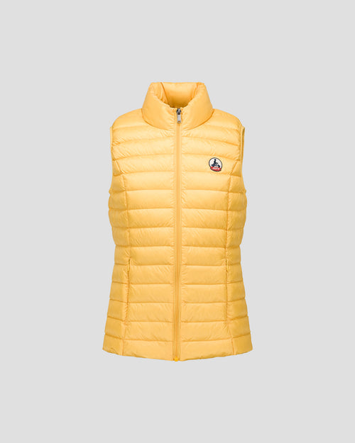 Light sleeveless down jacket Ray flower Seda - JOTT UK - 2