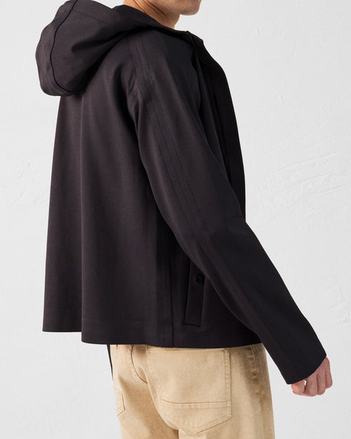 Black Lightweight parka Ernest - JOTT UK - 2