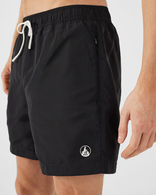 Black Niolon swim shorts - JOTT UK - 2