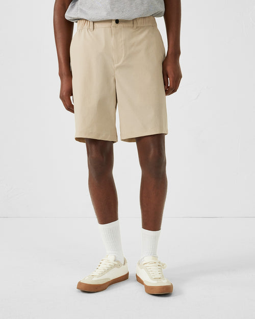Beige Alexis chino shorts - JOTT UK - 3