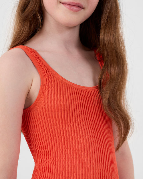 Flame red swimsuit Marina - JOTT UK - 5