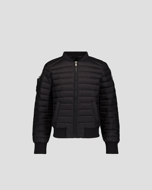 Bomber jacket Black Kaylo - JOTT UK - 2