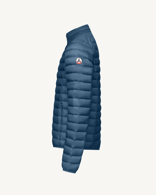 Blue jeans Lightweight down jacket Mat - JOTT UK - 2