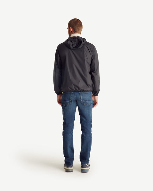 Fluid MNW JOTT x DENHAM pack-away waterproof jacket Black - JOTT UK - 3