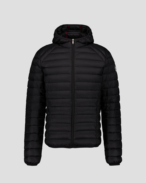 Black Lightweight down jacket Nico - JOTT UK - 3
