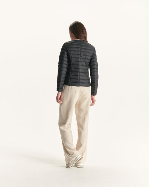 Lightweight down jacket Black Douda - JOTT UK - 5