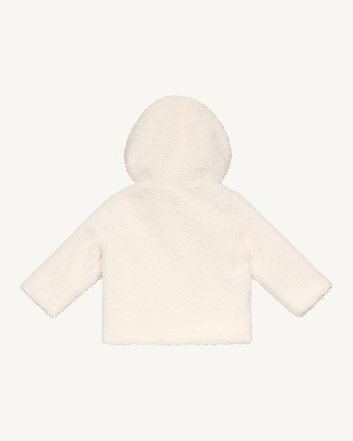 Ivory Ange 2.0 baby hooded puffer jacket - JOTT UK - 2