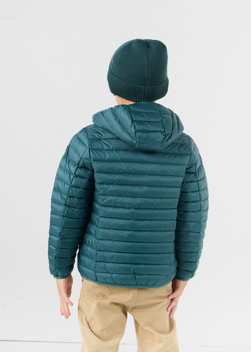 Light hooded down jacket Dark marsh Hugo - JOTT UK - 4