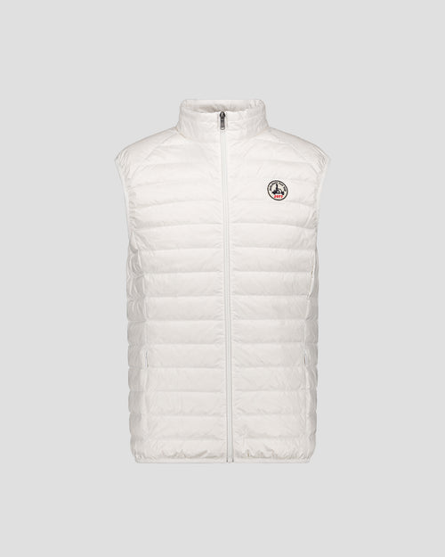 Sleeveless down jacket White Tom - JOTT UK - 2