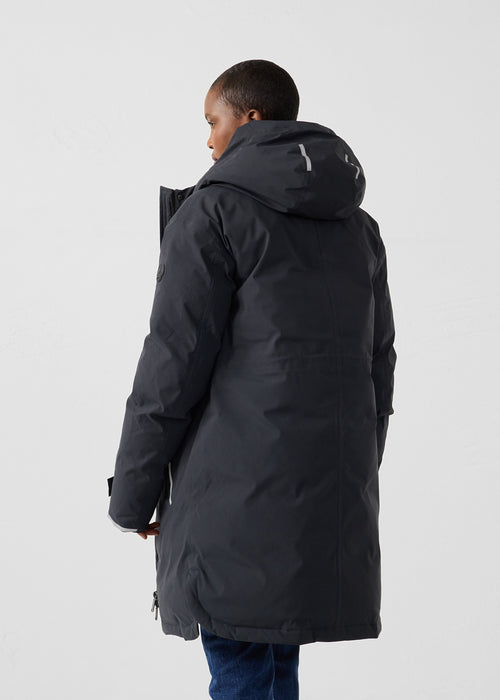 Parka Great Cold Black Nanook - JOTT UK - 4