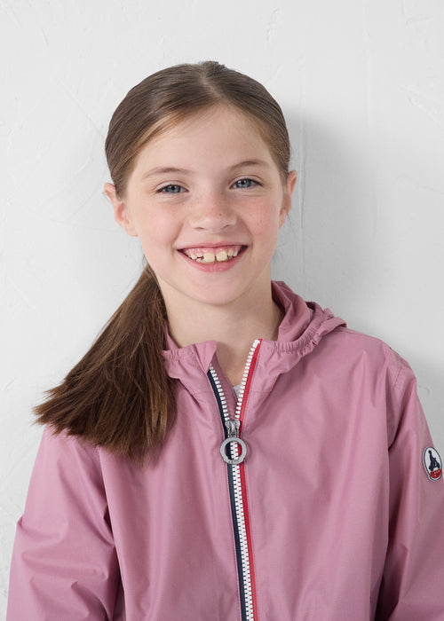 Raincoat packable Antique pink Corrie - JOTT UK - 5