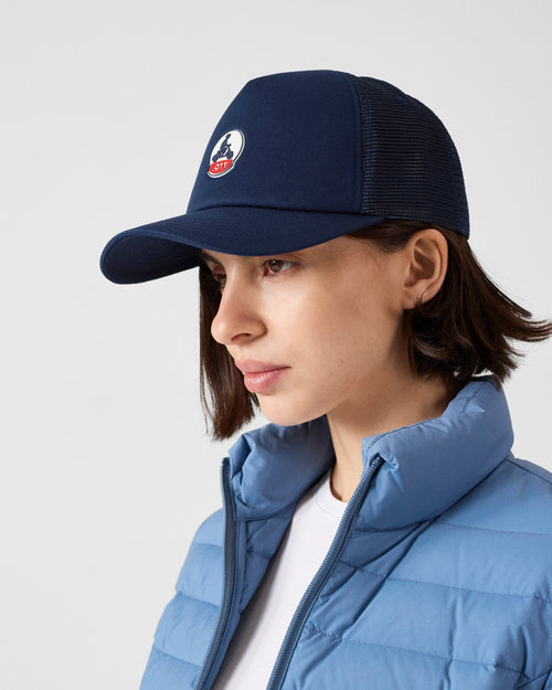 Navy Two-tone mesh cap Sail 2.0 - JOTT UK - 3