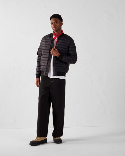 Black Light bomber jacket Ryan - JOTT UK - 3