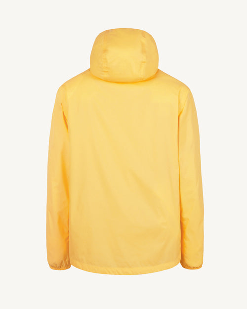 Derry waterproof packable jacket Honey - JOTT UK - 4