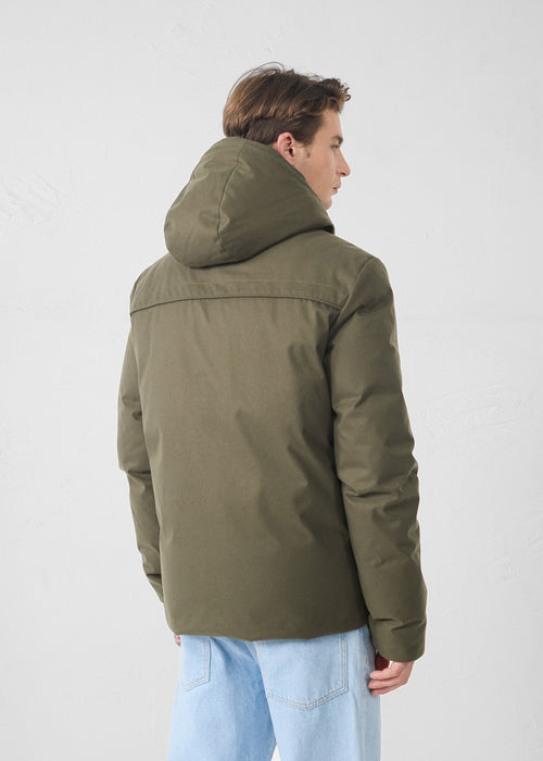 Parka wool Army Ontario - JOTT UK - 4