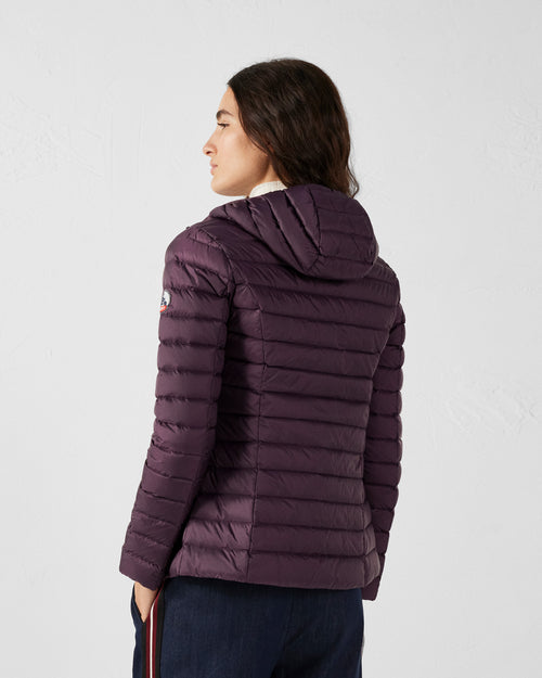 Fig Cloe lightweight hooded puffer jacket - JOTT UK - 4