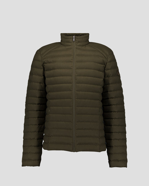 Wool down jacket Army Matai - JOTT UK - 2