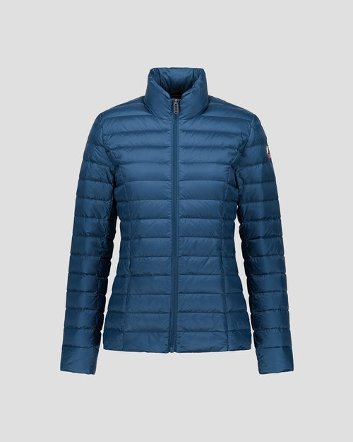 Lightweight down jacket Blue jeans Cha - JOTT UK - 3