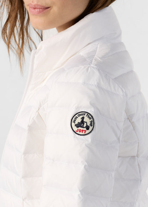 Light down jacket White Cha - JOTT UK - 5