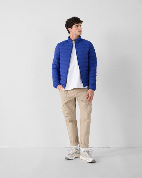 Cobalt Aragon lightweight stretch puffer jacket - JOTT UK - 2