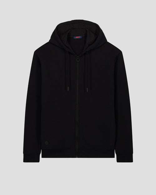Zip jacket Black Roy - JOTT UK - 2