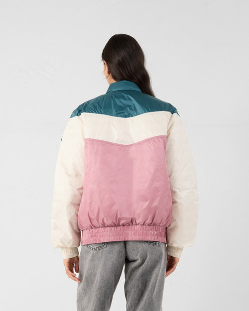 Puffer jacket Marshy/Antique pink Joan - JOTT UK - 4