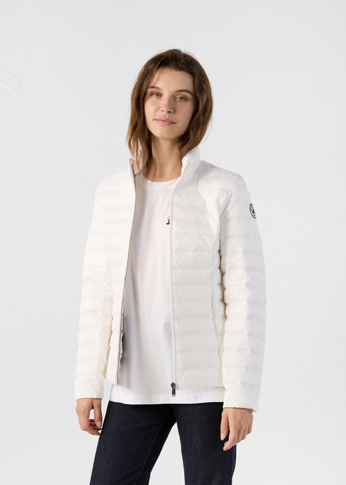 Light down jacket White Cha - JOTT UK - 3