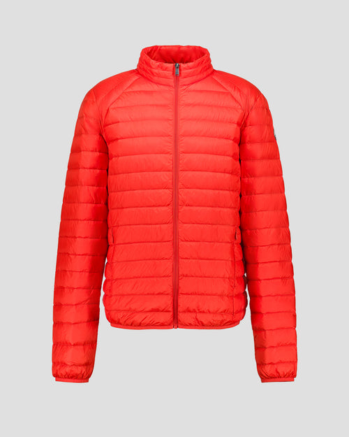 Flame red Lightweight down jacket Mat - JOTT UK - 2