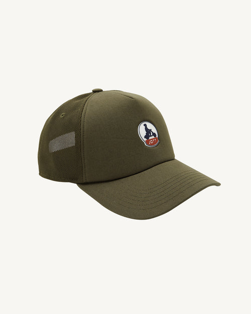 Sail two-tone mesh cap Army - JOTT UK - 3