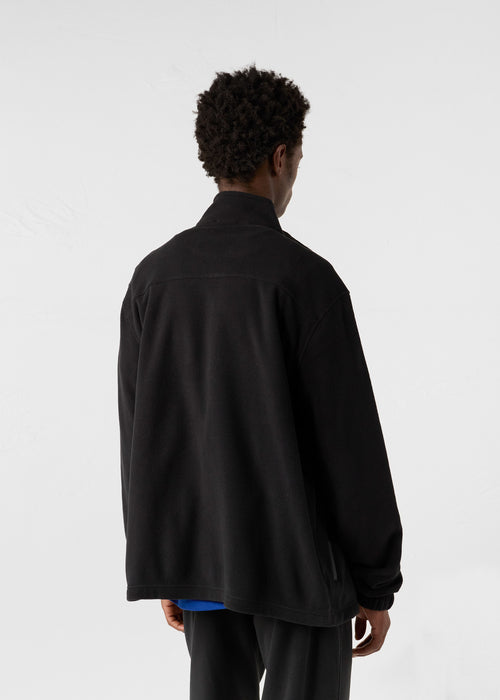 Fleece zip jacket Black Loid - JOTT UK - 4