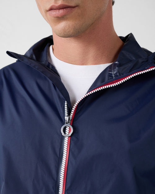 Raincoat packable long Navy Skye - JOTT UK - 4