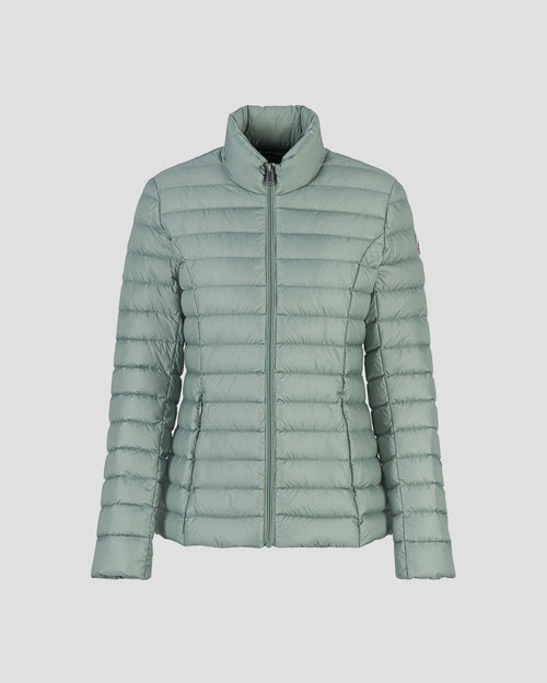 Lightweight down jacket Mineral green Cha - JOTT UK - 2