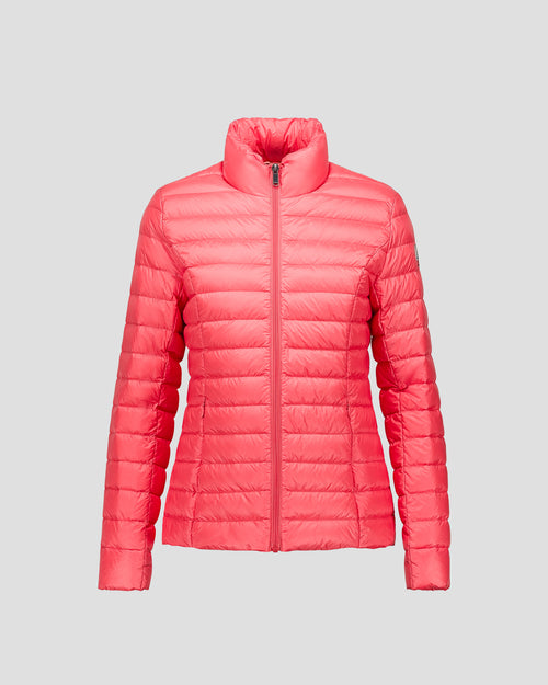 Lightweight down jacket Sunset coral Cha - JOTT UK - 2