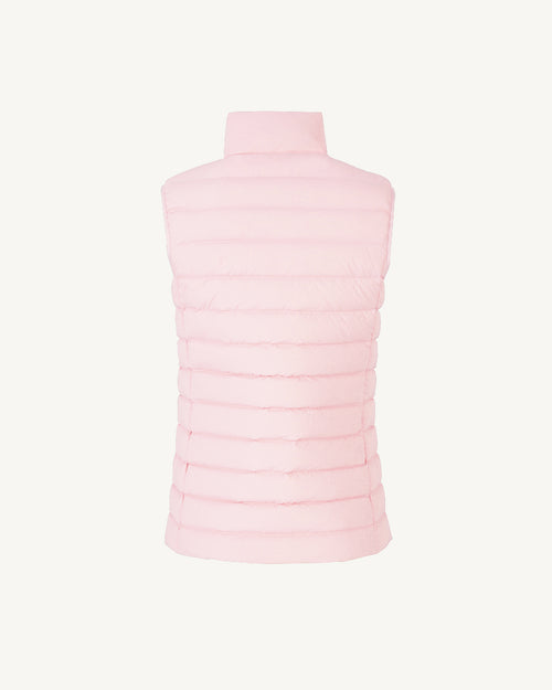 Petal rose Grenada stretch sleeveless puffer jacket - JOTT UK - 5