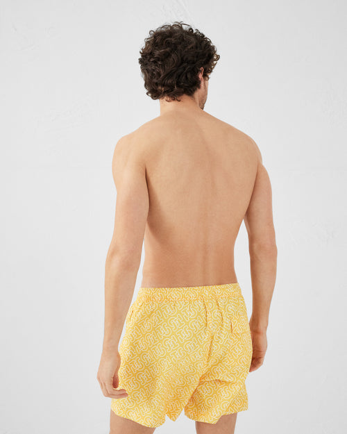Swimwear Mono ray flower Niolon monogram - JOTT UK - 4