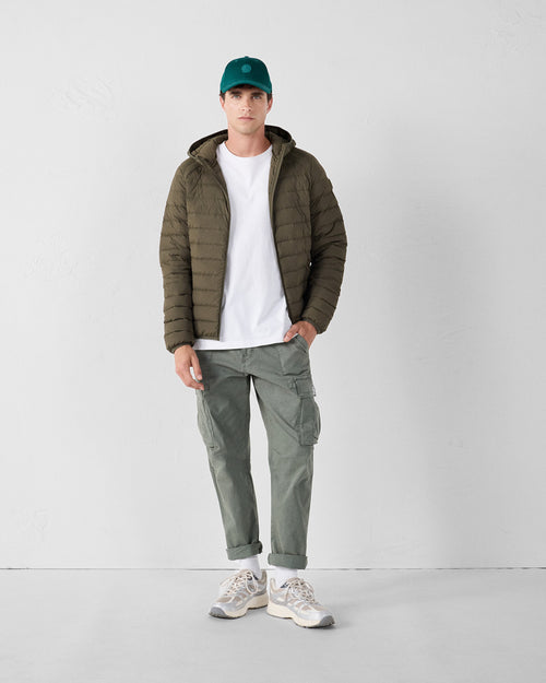 Army Lightweight stretch hooded jacket Frantz - JOTT UK - 3