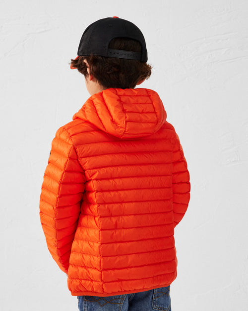 Flame red Hugo kid