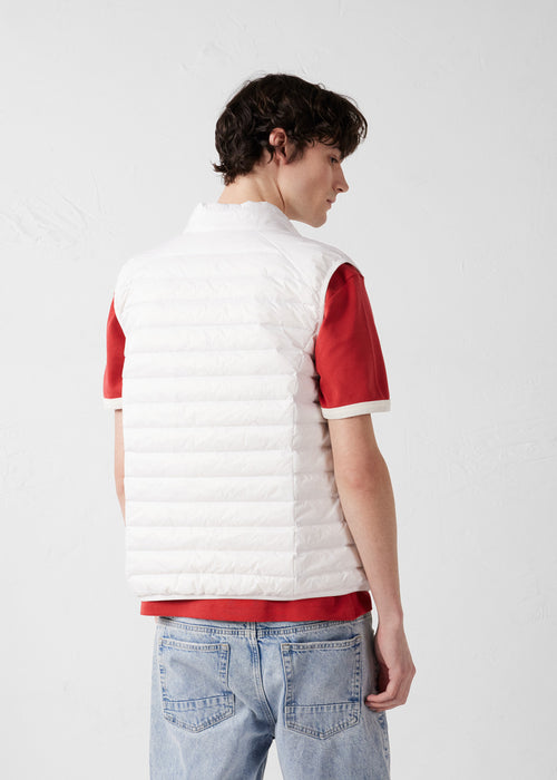 Sleeveless down jacket White Tom - JOTT UK - 4