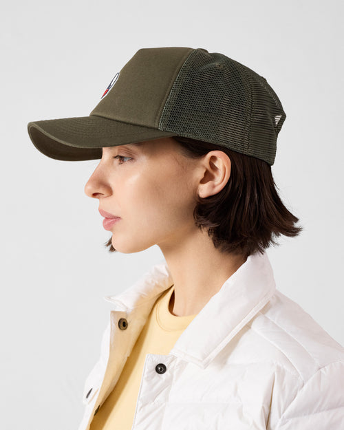 Army Two-tone mesh cap Sail 2.0 - JOTT UK - 3