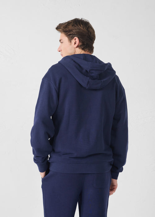 Zip jacket Navy Roy - JOTT UK - 4