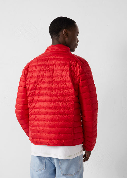 Lightweight Jacket Carmine red Mat - JOTT UK - 4